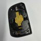thumbnail image 3 of For Hyundai Tucson 2004 2005 2006 2007 2008 Jm Reversing Lens, Rear View Lens, Mirror Glass Base 876212e200 876112e200, 3 of 3