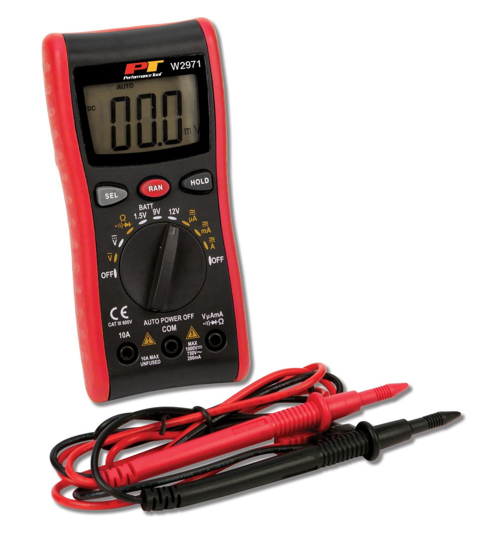 DIGITAL MULTIMETER WITH