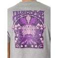 thumbnail image 4 of Hikerdelic Green Man T-Shirt, Grey, 4 of 6