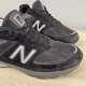 thumbnail image 4 of NEW BALANCE 990v5 Shoes Mens Size 14 D Black Walking Casual Sneakers Made in USA, 4 of 6