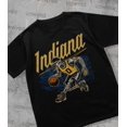 thumbnail image 1 of Indiana Basketball Shirt - Graphic Tees - Skeleton Shirt - Merch Tee - Gift Shirt - Bootle-L, 1 of 2