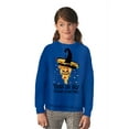 thumbnail image 3 of Awkward Styles Boys Halloween Youth Sweatshirt Pizza Crewneck Tops for Kids Girls, 3 of 5
