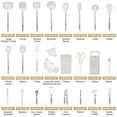 thumbnail image 2 of Juego de utensilios de cocina BESTZMWK Silicone Cooking 33 Gadgets, 2 of 7