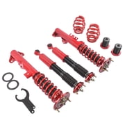 GELUOXI 4x Coilover Shock Suspension Kit for BMW Series E36 316i 318i 320i 323i 1992-1999 Adjustable