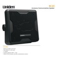 thumbnail image 2 of Altavoz Externo Uniden BC20 Para Radio CB 20W 4 Pulgadas, 2 of 5