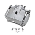 thumbnail image 6 of Detroit Axle - Front 2pc Brake Calipers for 04-12 Chevy Malibu Pontiac G6 Solstice Saturn Aura Sky, 2 Disc Brake Calipers Replacement 2004 2005 2006 2007 2008 2009 2010 2011 2012, 6 of 8