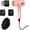 Baby Pink, variant on Pro Salon Hair Dryer( tech),2000W Blow Dryer with Diffuser Comb for Women | BLDC Hair Dryer | Brushless  150,000 RPM | Ionic | LED Display | 4  Attachments 110V/ALCI( )