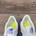 thumbnail image 4 of New Balance Shoes Men Size 8 CT210WLR Sneakers White Royal Blue Lace up Leather, 4 of 5