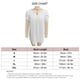 thumbnail image 2 of Camisetas de Manga Corta con Escote en V Nikou Blusa Plisada para Mujer S M L XL XXL, 2 of 3