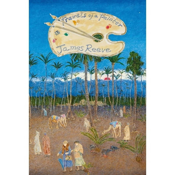 Travels of a Painter (Hardcover)