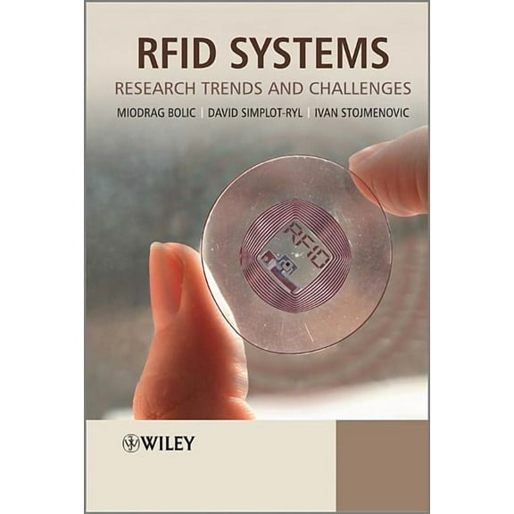 RFID Systems: Research Trends and Challenges, (Hardcover)