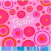 Barbie Trendy 'Hip Barbie' Lunch Napkins (16ct)