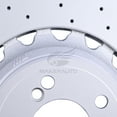 thumbnail image 5 of New Rear Left Brake Drilled Disc Rotor For BMW F85 F86 X5 X6 M 34212284903, 5 of 12