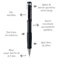 thumbnail image 2 of Lápiz Mecánico Pentel Twist-Erase III 0.7mm Negro Paquete de 12, 2 of 7