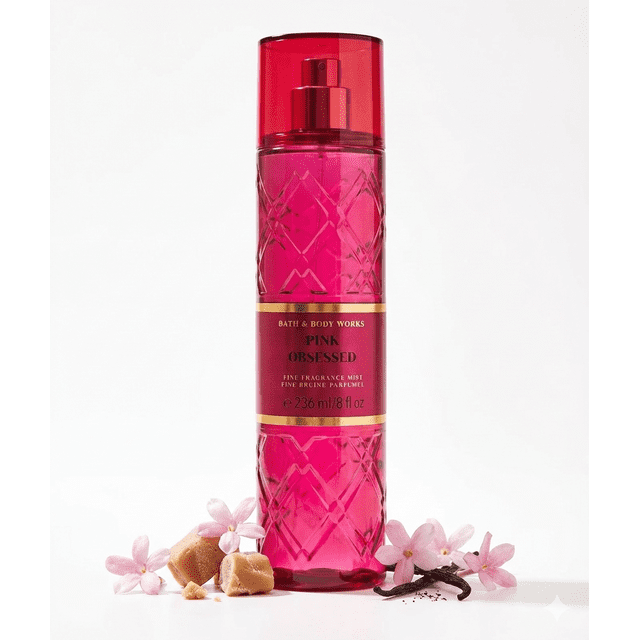 Fragancia Corporal Bath & Body Works Pink Obsessed (Dupe Valentino)