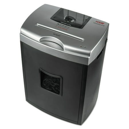 HSM of America shredstar X18 Cross-Cut Shredder, Shreds up to 18 Sheets, 7-Gallon Capacity