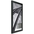 24x36 Picture Frame, Wall Hanging Black Poster Frame Displays