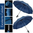 thumbnail image 3 of Paraguas de Bolsillo Bluelander Azul Fibra de Vidrio, 3 of 4