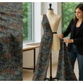 thumbnail image 5 of Soimoi Cotton Cambric Fabric Floral & Paisley Print Fabric by The Yard 56 Inch Wide, 5 of 7