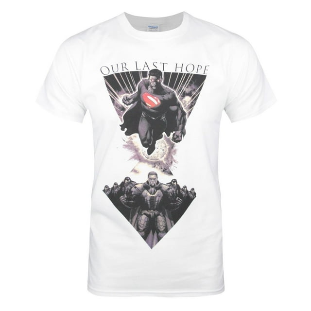 Superman T-Shirt pour Hommes Our Last Hope