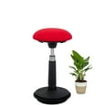 thumbnail image 1 of EFFYDESK BohdiStool - Best Ergonomic Office Stool Chair for Standing Desk (Red), 1 of 2