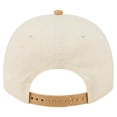 thumbnail image 4 of Men's New Era  Cream Kansas City Chiefs Herringbone 9FIFTY A-Frame Snapback Hat, 4 of 7