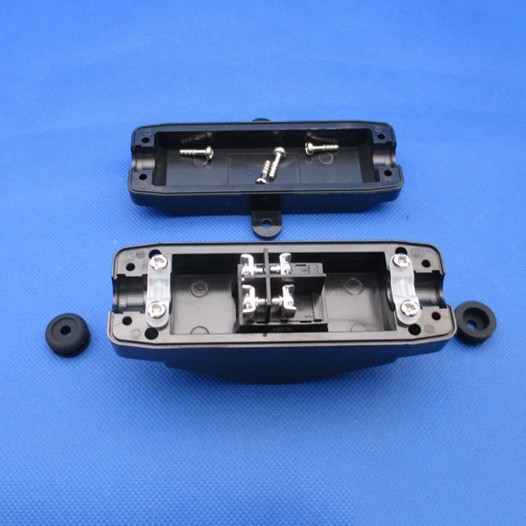 Snapklik.co : CNAODUN Waterproof Inline Cord Switch 35A-125V,30A-250V