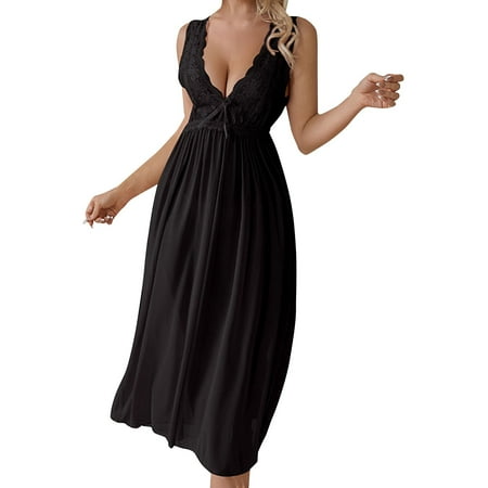 Xuewenshw Women s Lingerie Chemise Nightgowns for Women Womens Lingerie Crotchless Lingerie Nightgown Women Lingerie Women s Nightgown