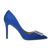 Badgley Mischka Cher Electric Blue