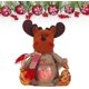 thumbnail image 1 of Bolsas de regalo de Navidad para muñecas, bolsas de dulces de Navidad con cremallera, bolsa de regalo de decoración de muñecas 3D, bolsa de almacenamiento de muñeco de nieve de Papá Noel y alce, bolsa, 1 of 6