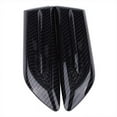 thumbnail image 3 of 2Carbon Fiber Universal Side Airflow Vents Fender Air Intake Decorative Stickers -, 3 of 4