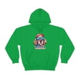 thumbnail image 2 of America Patriotic Dog July 4th Independence day Unisex  Hooded Sweatshirt, 2 of 9