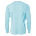 thumbnail image 2 of A4 Cooling Performance Long Sleeve Crew, 2 of 2