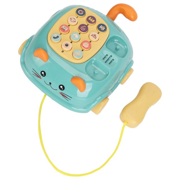 Juguete Telefónico Musical, Juguete Educativo Simulado Para Teléfono De Bebé, 12 Teclas Para Viajes