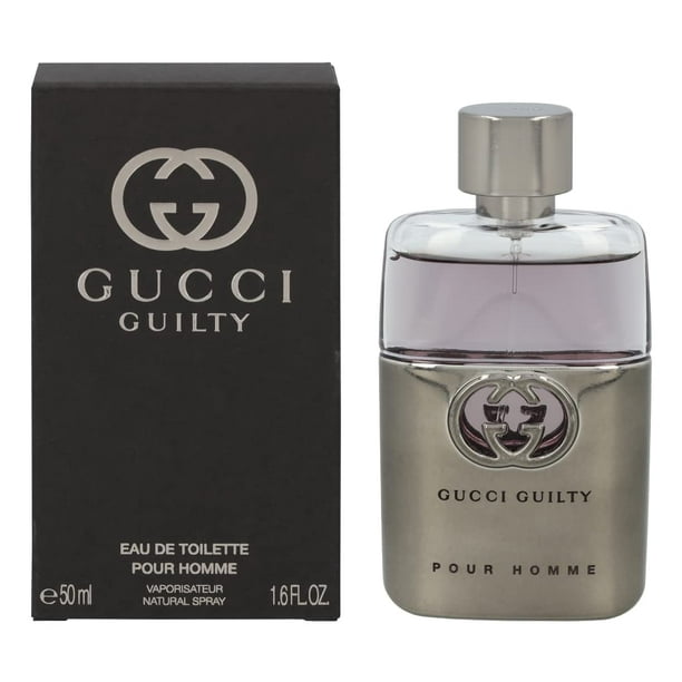 Perfume Guilty Eau-de-Toilette de Gucci para hombre, 50 ml