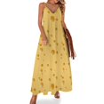 thumbnail image 1 of Vestido elegante sin mangas de queso, vestido de noche elegante para bodas, vestido de cumpleaños para mujeres, 1 of 7