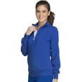 thumbnail image 5 of Infinity Cherokee Zip Front Scrub Jackets for Women, 4-Way Stretch Fabric, 2391A, 5 of 9