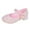 Pink, variant on Gubotare Formal Shoes for Girls Girls Bow Mary Jane Heel Pumps (Toddler/Little Girl),White 4-4.5 Years