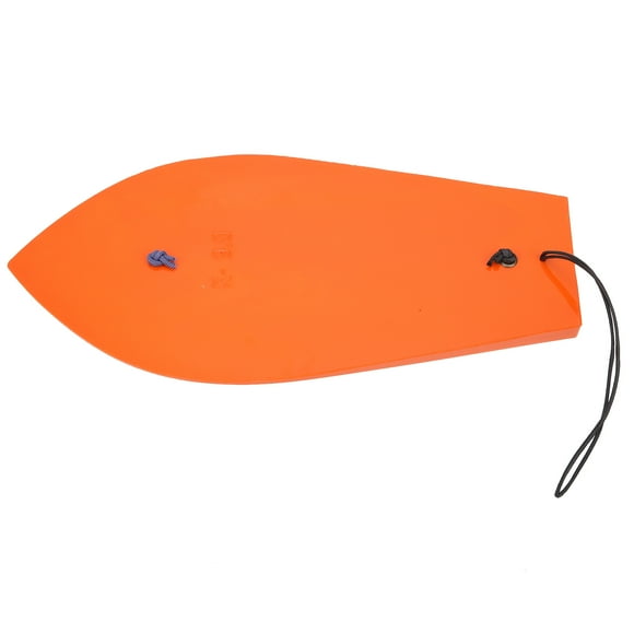 Board Plastic Fishing Trolling Diving Board Orange Color Portable Tool Accessory for Fishing Boat