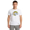 thumbnail image 1 of NFL Playera Aficionado Básica Los Angeles Rams Blanco para Hombre, Talla Mediana, 1 of 9