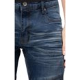 thumbnail image 3 of RAW X Mens RawX Moto Jeans, Dark Indigo, 40X32, 3 of 6