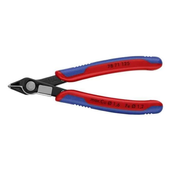 Knipex 5" Electronic Super Knips Additionally Hardened w/ Lead Catcher - MultiGrip