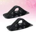 thumbnail image 2 of 2 Pcs PVC Paddle Bracket Paddle Fixed Frame Awning Sun Shade Mount Bases Kayaking Accessories for Speedboat Inflatable Boat Rubber Boat (Black), 2 of 8