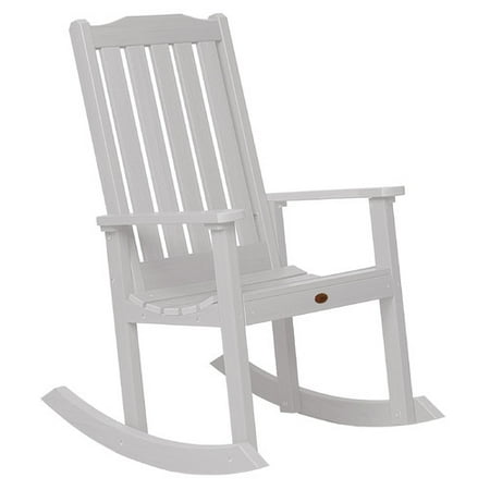Buyers Choice Phat Tommy Lynnport Teak Rocking Chair