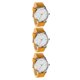 thumbnail image 1 of Minnieouse Reloj de cuarzo de PU de forma redonda para hombre, reloj de de aleación con placa de esfera, reloj de pulsera, regalo de Type1 NO1, 1 of 6