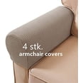 thumbnail image 5 of Waterproof Stretchable Polyester Sofa Hand Gloves Set for Sloping Living Room Sofa, 5 of 5