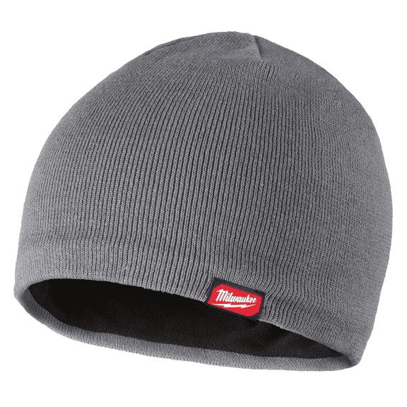 Milwaukee Tool Fleece-Lined Beanie - Gray