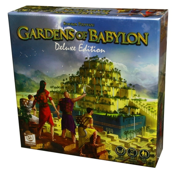 Cackleberry Games Gardens of Babylon New