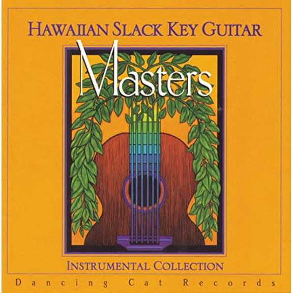 Pre-Owned Hawaiian Slack Key Guitar Masters Instrumental Collection