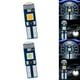 thumbnail image 1 of 2 uds coche motocicleta LED tablero luz T5 3SMD indicador ajuste EstiloG shamjiam luz de señal, 1 of 8